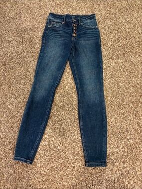 NWOT- Edgerly - High-Rise Dark Blue Skinny Women’s Jeans